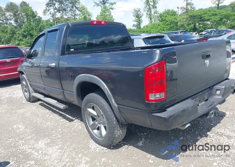 2006 Dodge Ram 1500 Slt from USA, damaged, VIN 1D7HA18286J182650